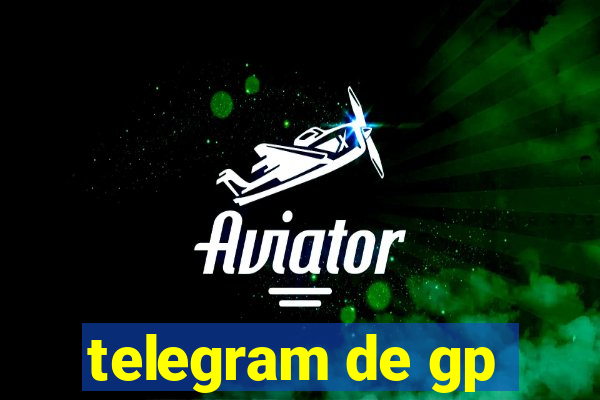 telegram de gp